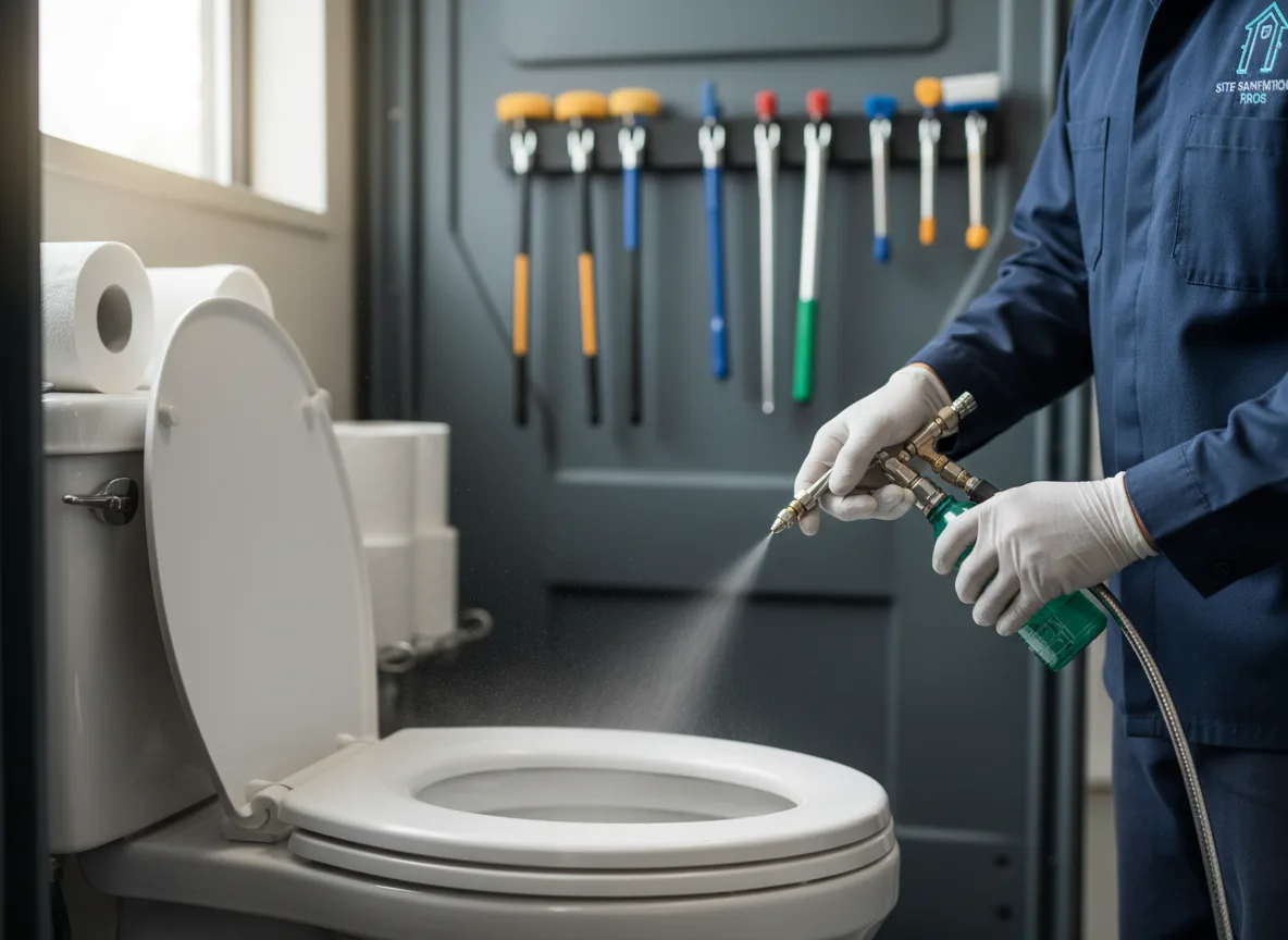 Why choose Construction Site Porta Potty Rental in Doswell, VA